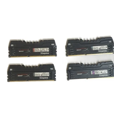 32GB Kit (4x 8GB) DDR3 Kingston HyperX Beast 2133MHz CL11 1.65v KHX21C11T3K4/32X - Bild 1 von 2