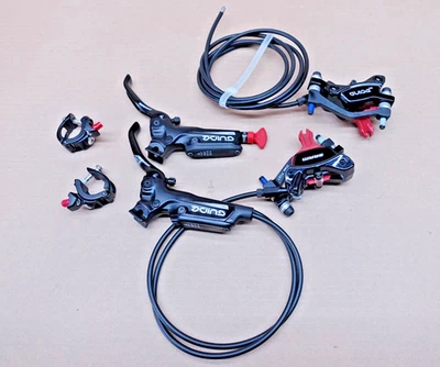 Sram Guide RE hydraulische 4 Topf Scheibenbremsen vorne + hinten Set unbenutzt - Bild 1 von 4