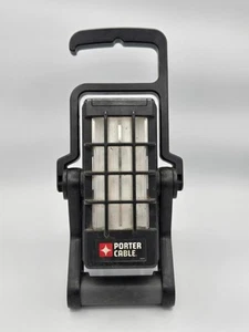 USED Porter Cable 18v HANGING Florescent Adjustable Work Light PC1800AL TYPE1 - Picture 1 of 8