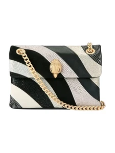 KURT GEIGER Borsa Donna MINI KENSINGTON BAG 4374309189 BLK/OTHER BLK/OTHER - Imagen 1 de 7