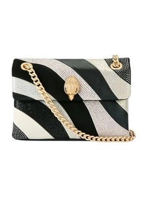 KURT GEIGER Borsa Donna MINI KENSINGTON BAG 4374309189 BLK/OTHER BLK/OTHER - Imagen 1 de 4