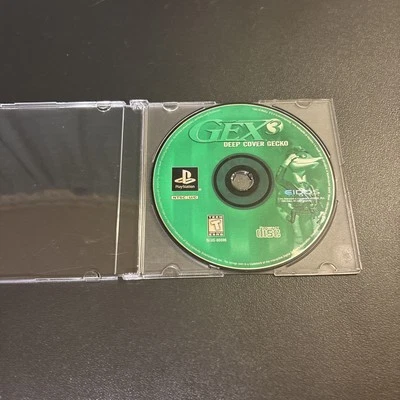 Gex 3: Deep Cover Gecko Sony PlayStation 1, 1999, Disc Only - Image 1 of 2
