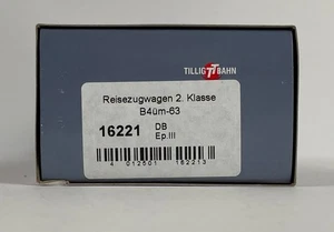 Tillig 16221 TT Personenwagen 2. Klasse B4üm-63 Ep. III DB - Bild 1 von 2