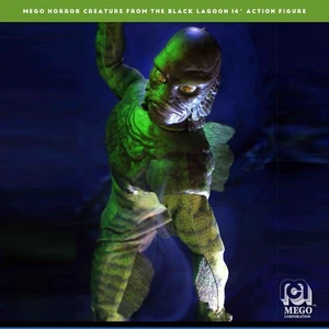 Mego Creature From The Black Lagoon 14" Figur Sammlerstück Kunst heißes Geschenk - Bild 1 von 8