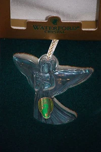 WATERFORD, ORIGINAL ANGEL ORNAMENT COLLECTION, 1997, MINT IN ORIGINAL BOX - Picture 1 of 1