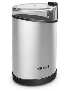 Krups One-Touch Kaffee- und Gewürzmühle 3 Unzen Bohnentrichter - Bild 1 von 5