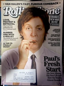 ROLLING STONE MAGAZINE MARCH 1, 2012 # 1151 PAUL MCCARTNEY THE BEATLES - Imagen 1 de 3