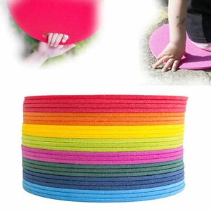 Yate Sitzkissen Sitzunterlage EVA Seat 35cm Set 25 Regenbogenfarben Kindergarten - Bild 1 von 14
