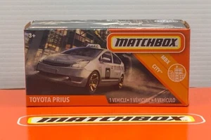 2020 Matchbox POWER GRABS TOYOTA PRIUS TAXI. MBX CITY 58/100 - Picture 1 of 3