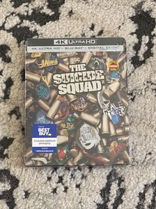 The Suicide Squad - 4K Steelbook (New Sealed DC Marvel Comics Limited Edition) - Imagen 1 de 11