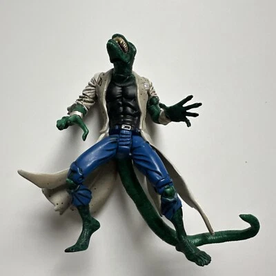 1997 Marvel Lizard Dr. Curtis Connors 6" Figure Toy Biz Spiderman - Image 1 of 4