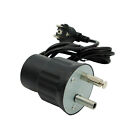 2 Rpm 12 Pole Ac Motor Metal Micro Motor For Electric Grill Eu Plug 220?240V Was