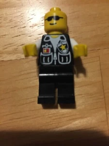 Lego polybag cop044 police sheriff w/sunglasses in set 6549 - Picture 1 of 2