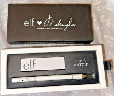 !New In Box!!! e.l.f. x Mikayla Marriage Material Lip Duo (Limited Edition) - Image 1 of 3
