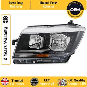 Fits MAN TGE Right/ Driver Side Front Headlight Headlamp 2017 To 2025 - Picture 1 of 7