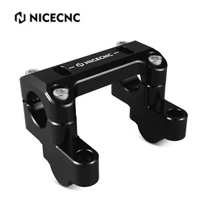 Handlebar Riser Clamp Mount For BMW R1250GS 2019-2023 R1250GS Adventure 2019-24 - Picture 1 of 11