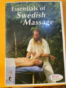 Essentials of Swedish Massage, dvd, Meade Seadman, Aesthetic Vdeo Source, 2003 - Picture 1 of 2