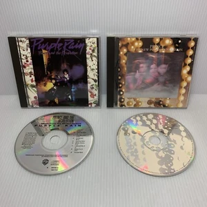 2 PRINCE CD Lot ~ Purple Rain / Diamonds And Pearls ~ TAFKAP, Funk Rock Pop R&B - Picture 1 of 12