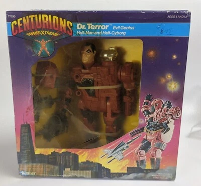 Figura de acción Kenner Centurions 1986 Power Xtreme Dr Terror caja sellada Foto 1 de 4