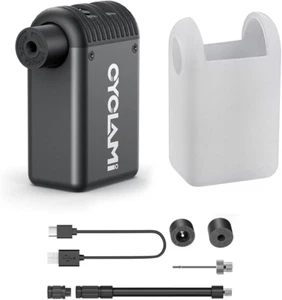 Cyclami A2 Mini Electric Bike Pump 100PSI USB Rechargeable Portable Inflator - Picture 1 of 2
