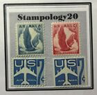 Us Airmail Stamp-# C48, C50, C51 C52 (Coil)-Mh-F/Xf- 1954-Free Shipping