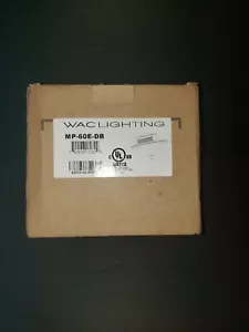 WAC Lighting MP-60E 4.625" Diameter Monopoint Quick Adjust Canopy with 60 Watt - Picture 1 of 3