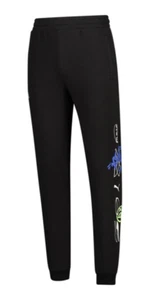 Puma x Need For Speed Jogginghose Herren Größe 2XL schwarz Freizeithose neu mit Etikett - Bild 1 von 6