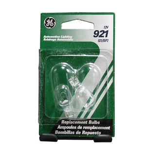 GE 921 Miniatur Lampe Glühbirne 18w Keilabsatz Basis 12 Volt T5 - Bild 1 von 7