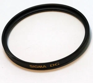SIGMA DG UV Lens Filter 58mm multi-coated - OEM - Picture 1 of 9