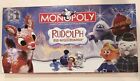 Hasbro Monopoly Rudolph The Red-Nosed Reindeer Collector's Edition.