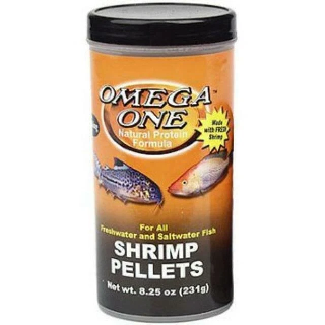 Omega One Shrimp Pellets 8 25oz