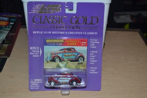 Johnny Lightning CLASSIC GOLD COLLECTION 1933 WILLY'S GASSER - Picture 1 of 15