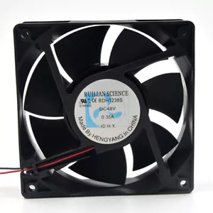 Ventilador inversor RUILAN SCIENCE 12038 12CM RDH1238S 48V 0.35A - Imagen 1 de 5
