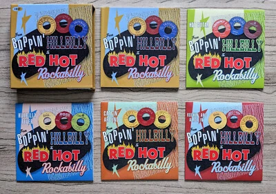 FROM BOPPIN' HILLBILLY TO RED HOT ROCKABILLY / 4CD PROPERBOX SET (LIKE NEW) - Image 1 of 4
