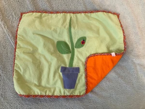 American Girl Bitty Twins Ausziehbett und Bettwäsche 2007 - Blumendecke - Bild 1 von 6