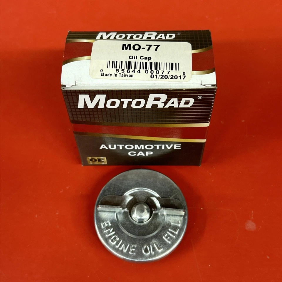 Крышка маслозаливной горловины MO77 Motorad для Chevy Olds Le Sabre Citation Ninety Eight Camaro - Изображение 1 из 4