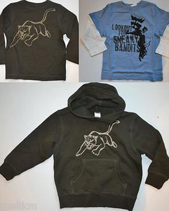 Nuevo con etiquetas Juego de 3 - Sudadera con capucha y 2 camisetas LS talla 3-4 - Imagen 1 de 6