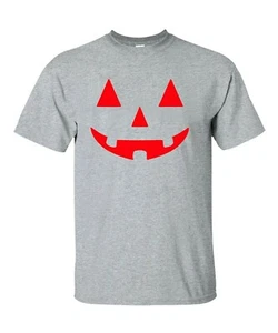 Halloween T-Shirts Pumpkin Scary Boo Spooky Funny Unisex Shirts 9-Colors - Picture 1 of 21