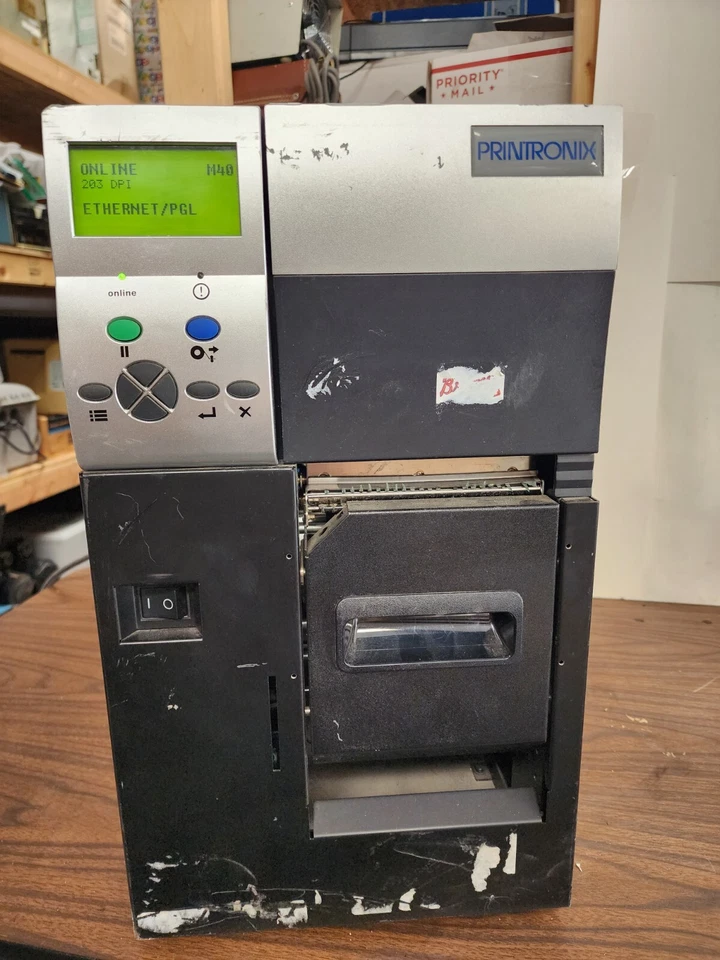 PRINTRONIX SL/T4M  Thermal Barcode Label Printer POS - Image 1 of 4
