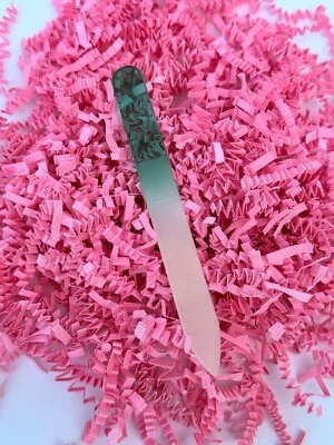Tempered Crystal Glass Nail File! with Gradient Handle!  - Image 1 of 4