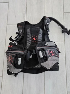 Aqua Lung Pro LT BCD Weight Integrated Scuba Vest Medium - Picture 1 of 10