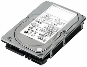 Hard Drive Seagate Cheetah ST3146807LW 146GB 10000RPM 8MB SCSI U320 68-PIN 3.5'' - Picture 1 of 3