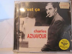 CHARLES AZNAVOUR - C'EST CA CD - BRAND NEW - Imagen 1 de 2