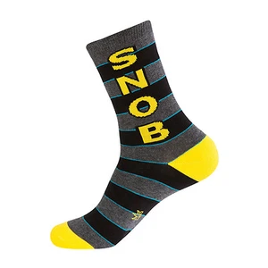 Gumball Poodle Crew Socks - Snob - Unisex - Picture 1 of 1
