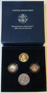 2005 Westward Journey Nickel Serie Münzen und Medaillen Set (#63J) - Bild 1 von 3