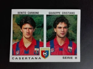 FIGURINA CALCIATORI PANINI 1991/92 CASERTANA CARBONE/... n° 426 NUOVA CON VELINA - Imagen 1 de 2