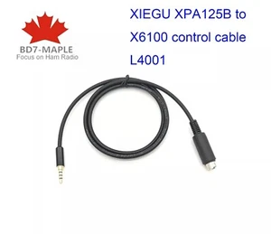 Xiegu XPA125B do X6100 kabel klucza wzmacniacza PTT przełączający kabel sterujący L4001 - Zdjęcie 1 z 1