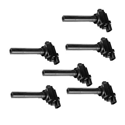 Ignition Coil 6PCS Set For JSZ237*6 Suzuki Aerio Esteem Sidekick Vitara UF-237 - Image 1 of 3