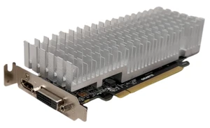 Tarjeta de gráficos de bajo perfil Gigabyte GeForce Silent GT1030 GV-N1030SL-2GL 2GB GDDR5 - Imagen 1 de 2