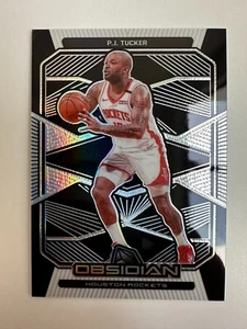 2019-20 Panini Obsidian #73 P.J. Tucker Houston Rockets - Picture 1 of 2
